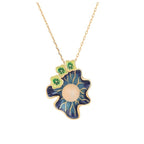 Collier artisanal délicat