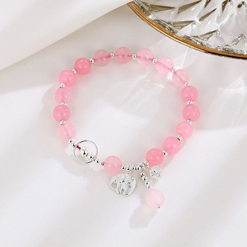 Argent Bracelet charmant pour toute occasion