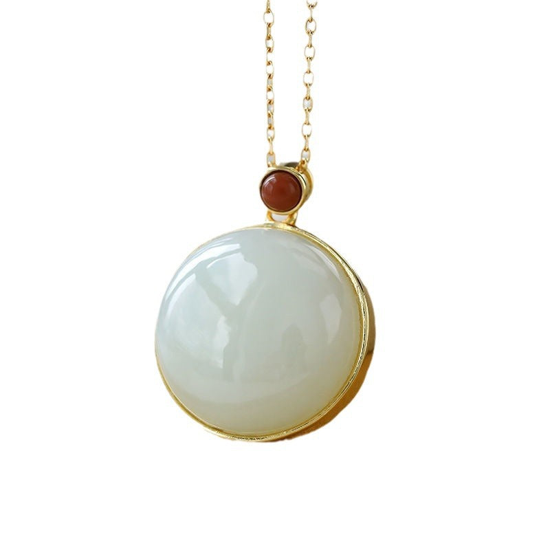 Argent Collier charmant pour toute occasion