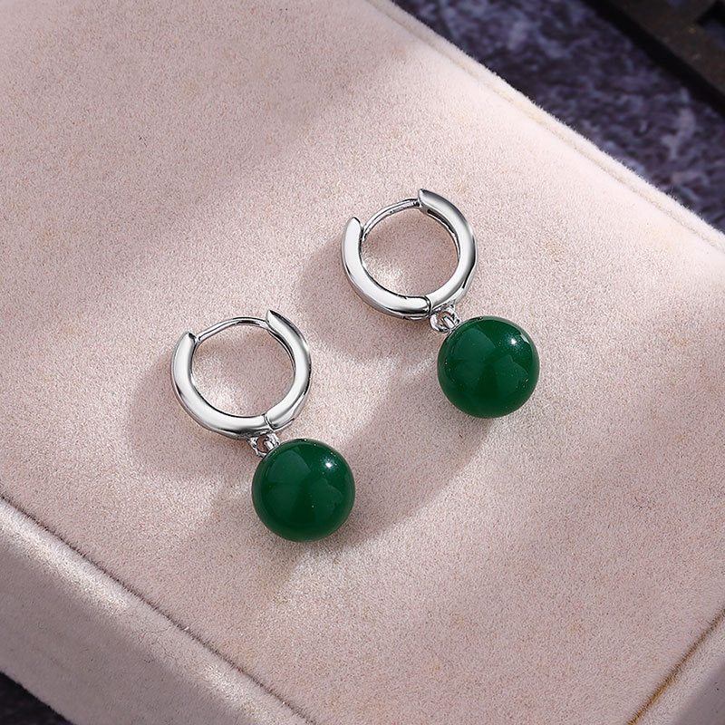 Argent Boucle d'oreille charmant pour toute occasion