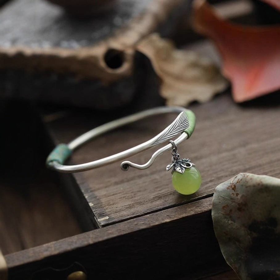 Argent Bracelet élégant pour toute occasion