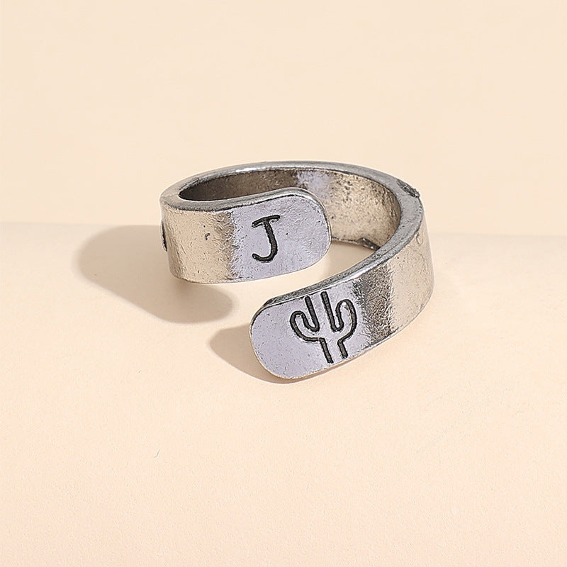 Argent Bague artisanal délicat