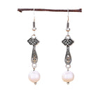 Argent Boucle d'oreille charmant pour toute occasion