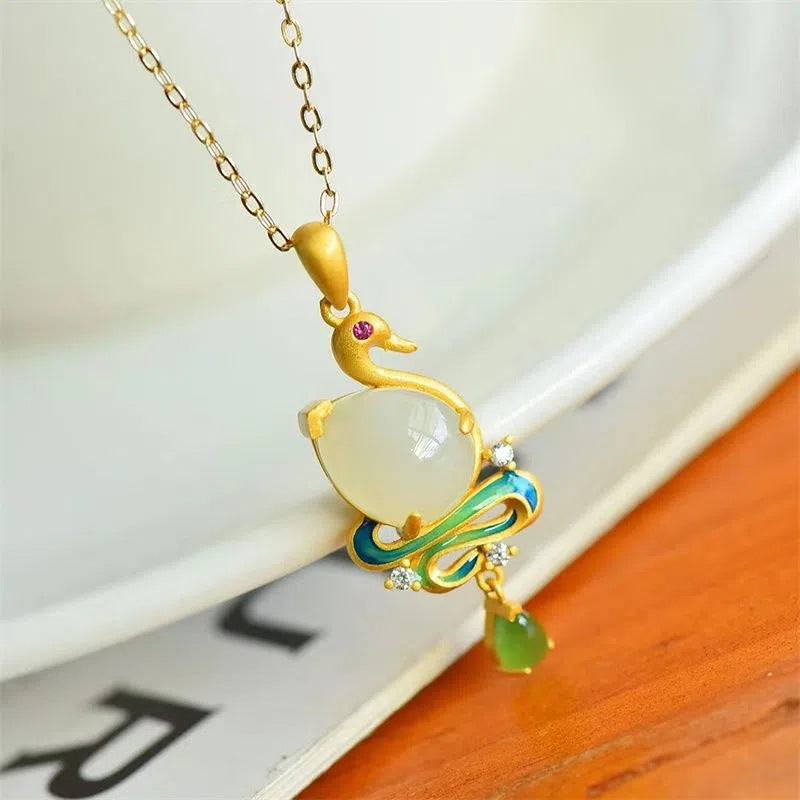 Argent Collier charmant pour toute occasion