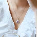 Argent Collier sublime pour tous les jours