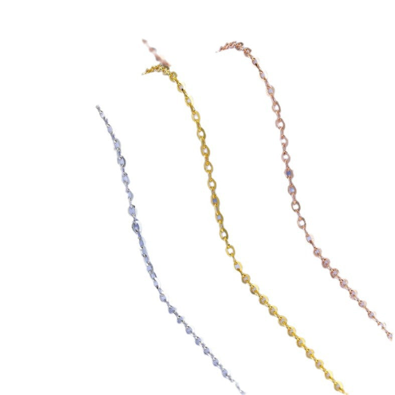 Argent Collier sublime pour tous les jours