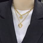 Collier artisanal délicat