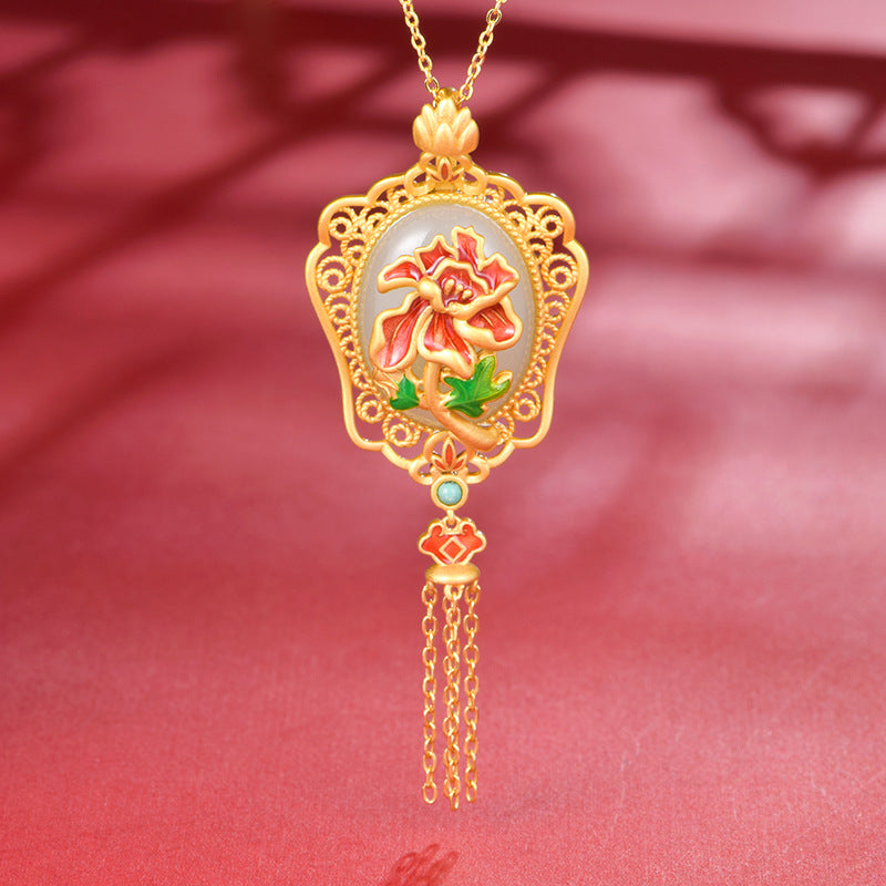 Argent Collier romantique pour moments spéciaux