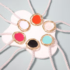 Collier artisanal délicat