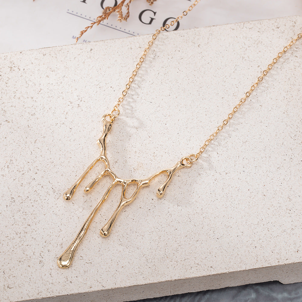 Collier artisanal délicat