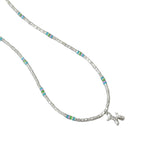 Argent Collier charmant pour toute occasion