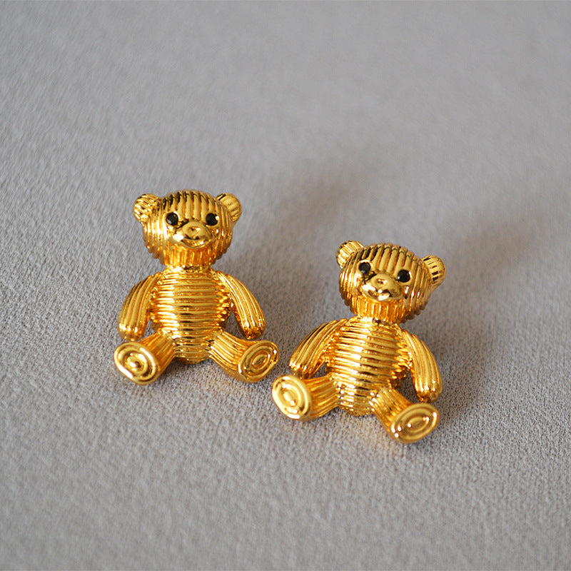 Argent Boucle d'oreille charmant pour toute occasion