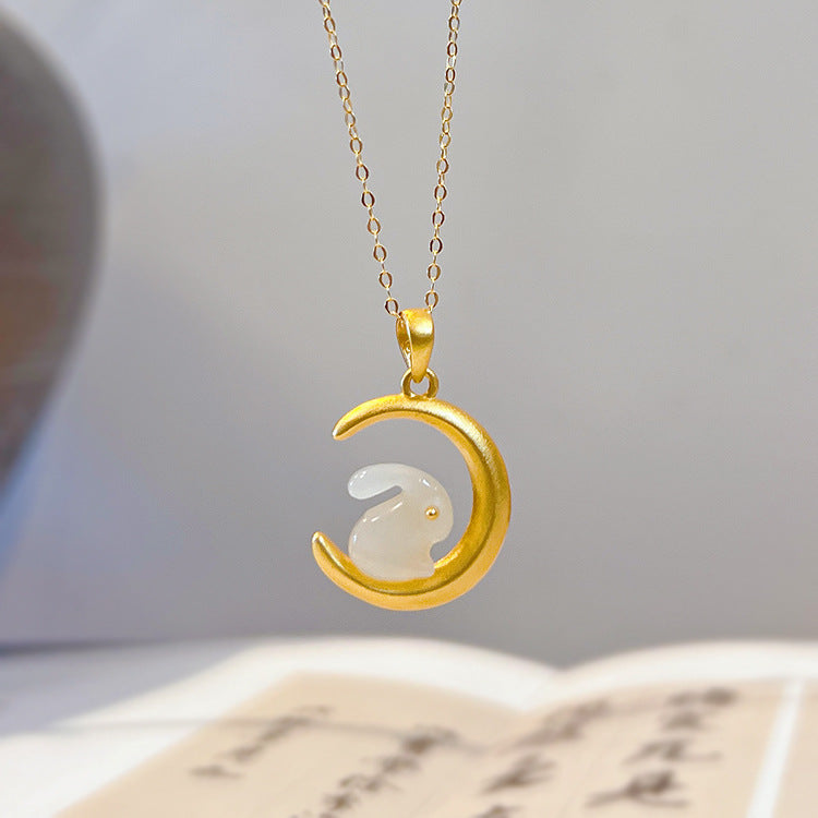 Argent Collier artisanal délicat