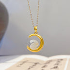 Argent Collier artisanal délicat