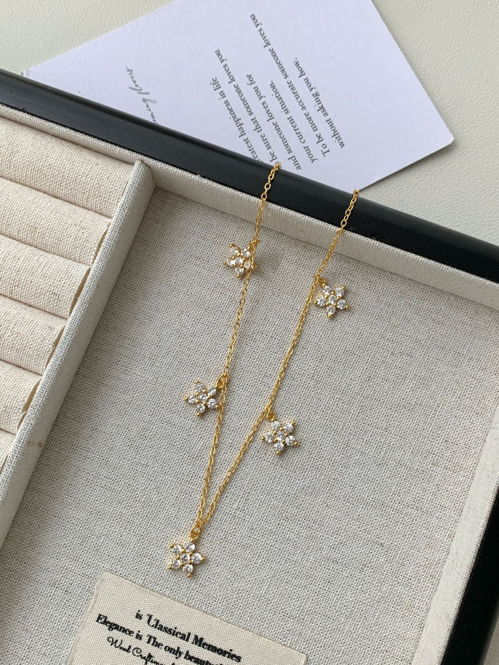 Collier vintage fait main