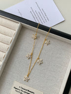 Collier vintage fait main