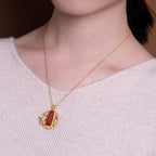 Argent Collier classique au charme intemporel