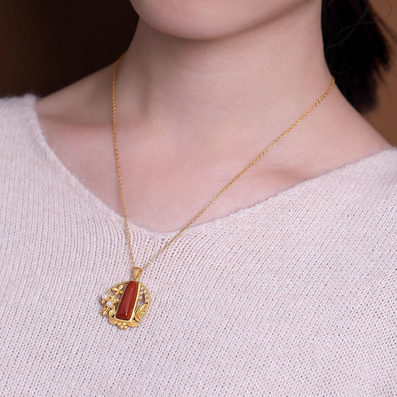 Argent Collier classique au charme intemporel