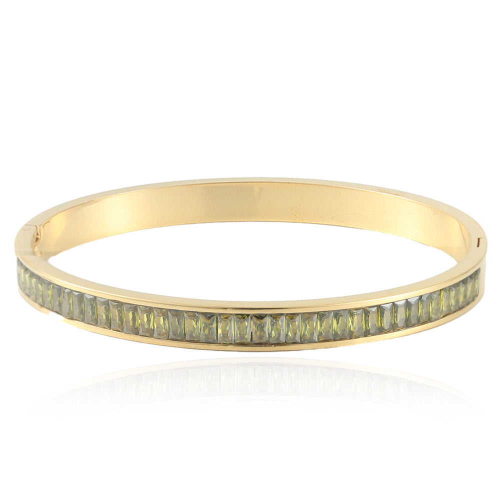 Bracelet classique au charme intemporel