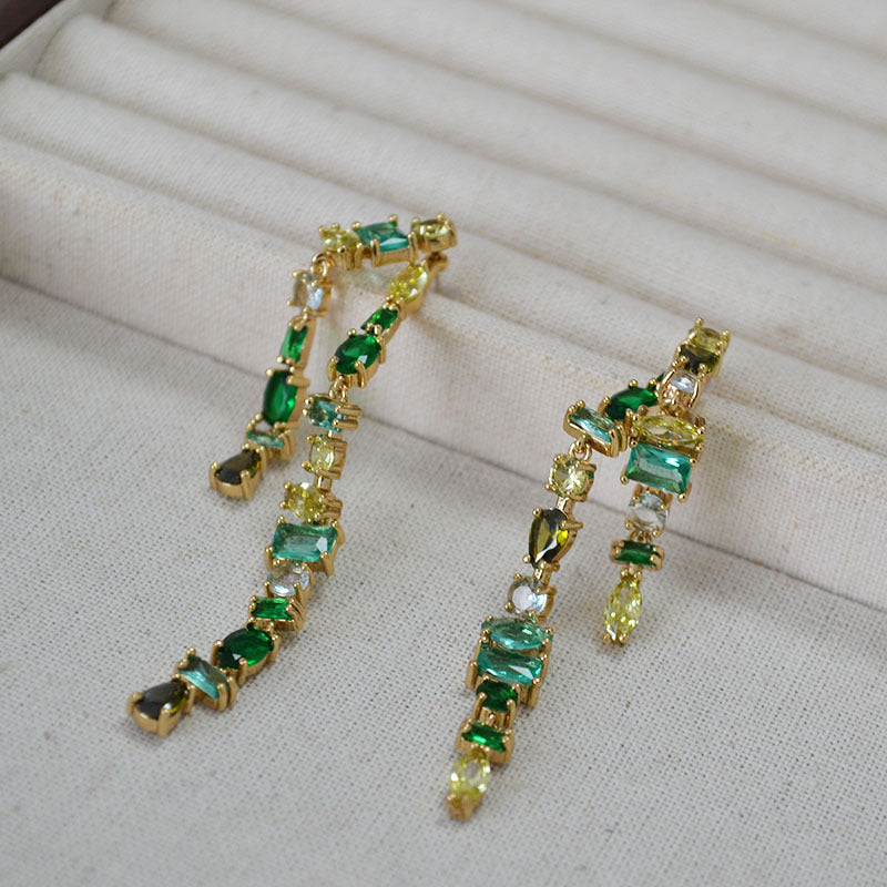 Argent Boucle d'oreille charmant pour toute occasion