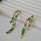 Argent Boucle d'oreille charmant pour toute occasion