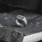 Argent Bague artisanal délicat