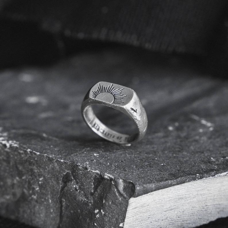 Argent Bague charmant pour toute occasion