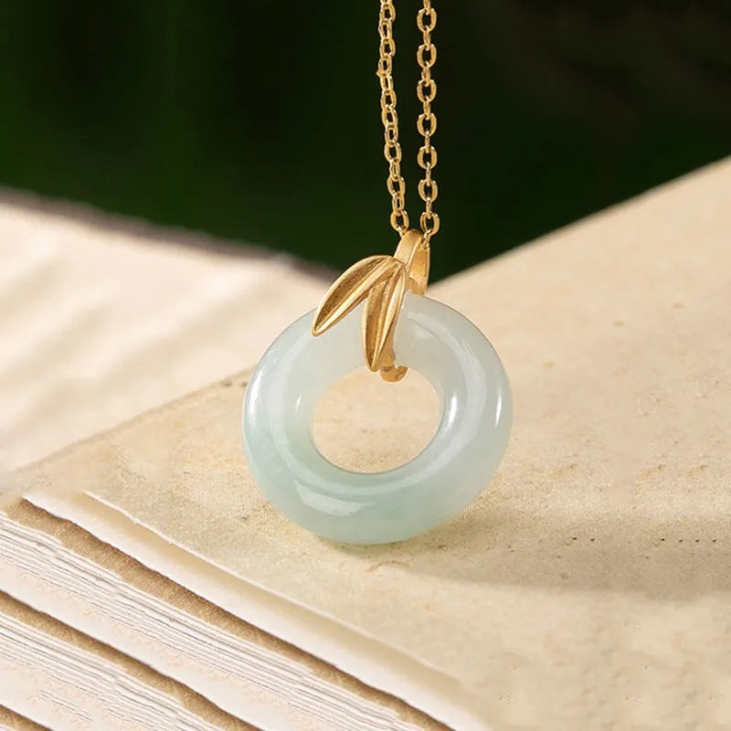 Argent Collier élégant pour toute occasion