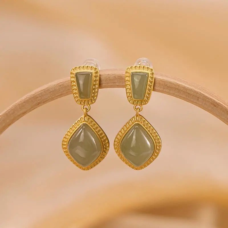 Argent Boucle d'oreille charmant pour toute occasion