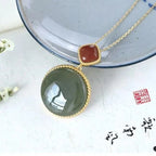 Argent Collier charmant pour toute occasion