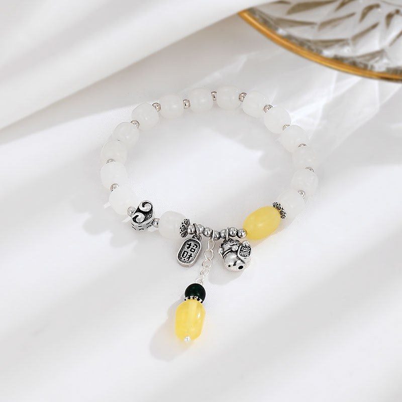 Argent Bracelet charmant pour toute occasion