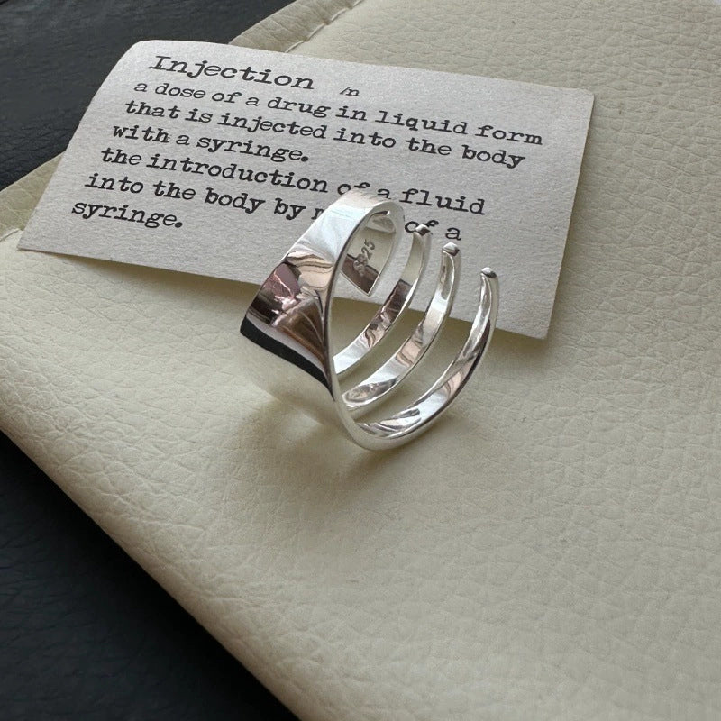 Argent Bague romantique pour moments spéciaux