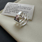 Argent Bague romantique pour moments spéciaux