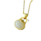 Argent Collier classique au charme intemporel