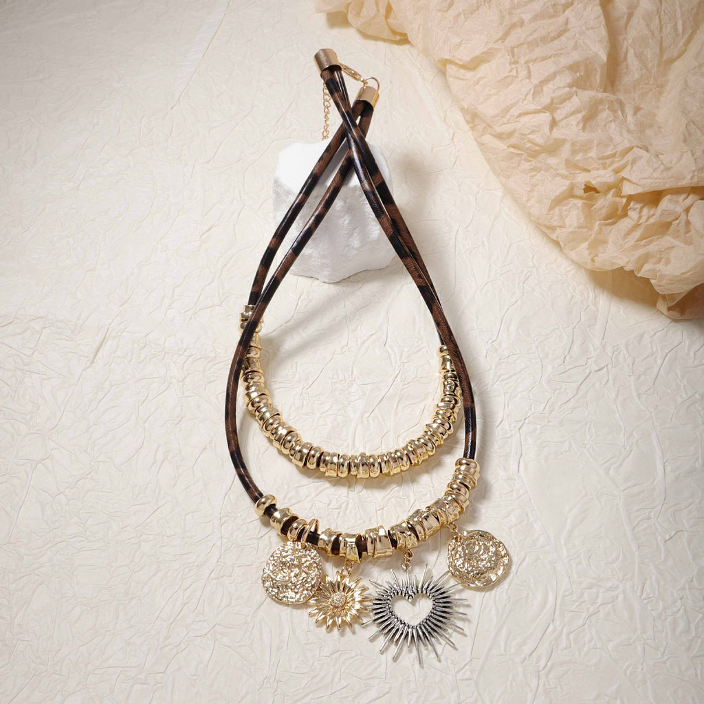 Collier artisanal délicat