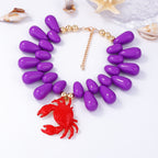 Collier artisanal délicat