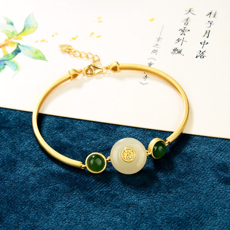 Argent Bracelet élégant pour toute occasion