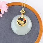 Argent Collier élégant pour toute occasion