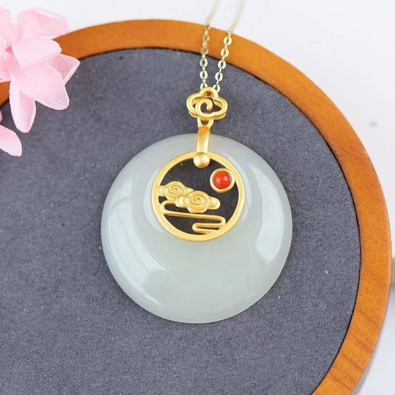 Argent Collier élégant pour toute occasion