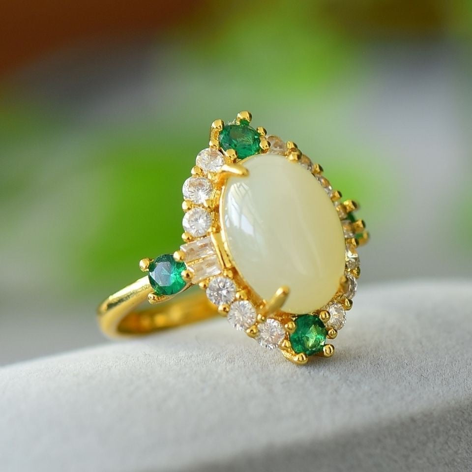 Argent Bague classique au charme intemporel