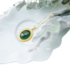 Argent Collier classique au charme intemporel