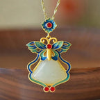 Argent Collier élégant pour toute occasion