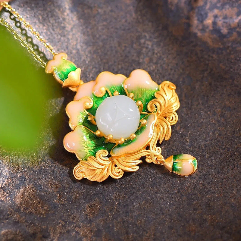 Argent Collier romantique pour moments spéciaux