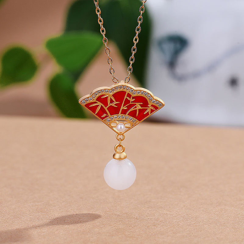 Collier artisanal délicat