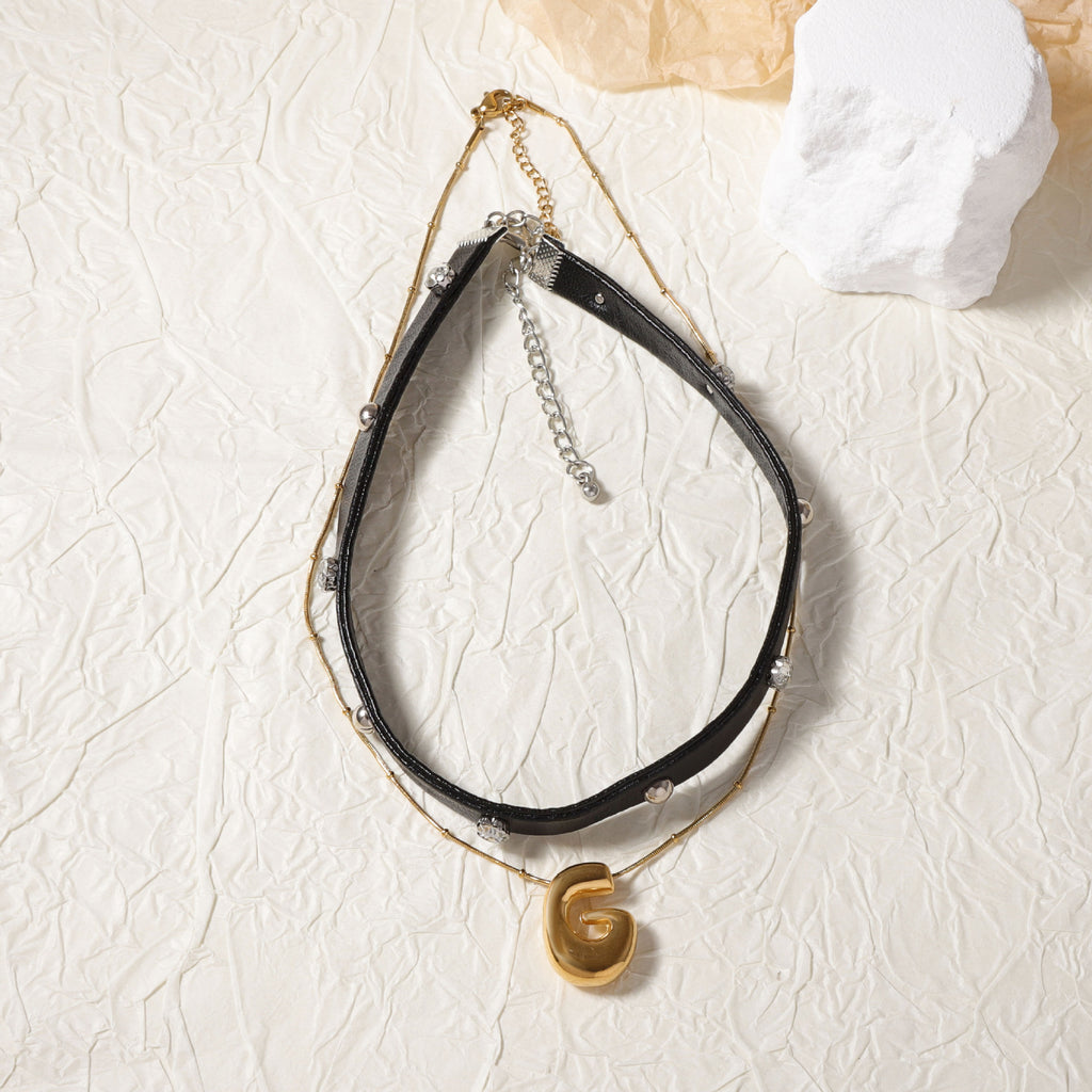 Collier artisanal délicat