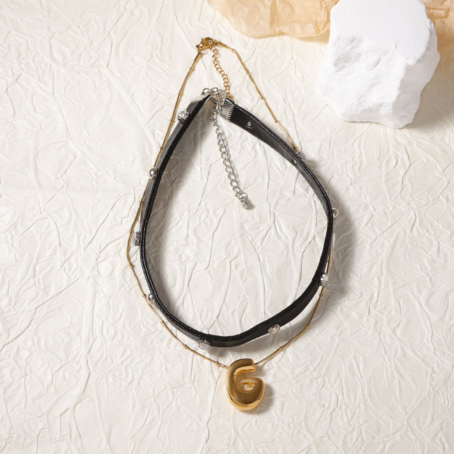 Collier artisanal délicat