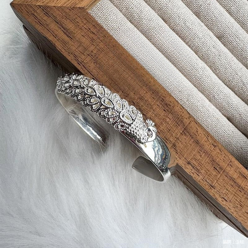 Argent Bracelet charmant pour toute occasion