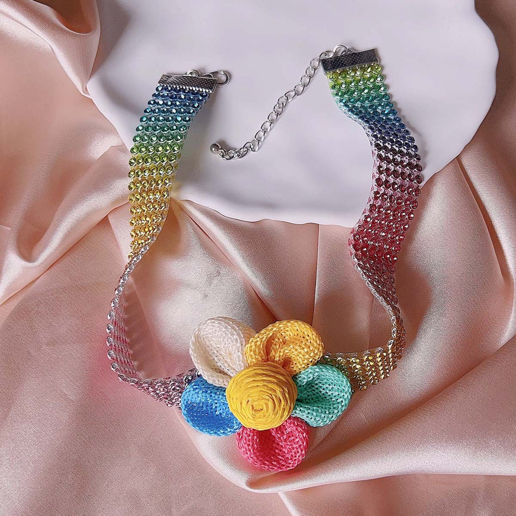 Collier artisanal délicat