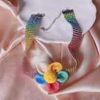 Collier artisanal délicat