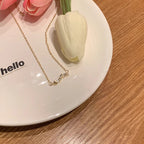 Collier artisanal délicat